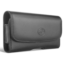 Case Belt Pouch Holster With Clip/Loop For Boost Mobile / Us Cellular Tcl Flip - £14.29 GBP