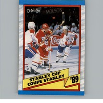 1989-90 O-Pee-Chee - #329 Calgary Flames - £2.21 GBP