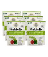 ORGANIC Prebiotic Dried Figs - Sunny Fruit - (6 bags) - (5) 1.76oz Porti... - €45,55 EUR