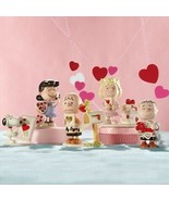 Lenox Peanuts Valentine&#39;s Day Figurines Party Charlie Brown Snoopy Lucy ... - £412.84 GBP