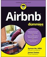 Airbnb For Dummies [Paperback] He, Symon and Svetec, James - £13.70 GBP