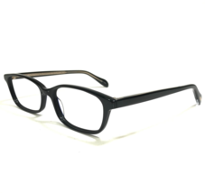Oliver Peoples Eyeglasses Frames Barnett BK Black Clear Rectangular 50-16-140 - £110.38 GBP