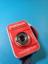 VTech - KidiZoom Creator Cam - Red - $24.74
