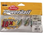 Berkley PowerBait 2” Pre-Rigged 1/8 Oz Baby Bass Swim Shad 5 ct Fishing ... - $8.90