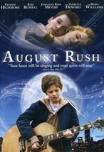 August Rush - Video Vid NTSC Region 1 USA Disk Digital Versatile Disc - £21.41 GBP