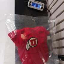 '47 University Of Utah Men's Red Hat Cap Back Strap With Buckle image 3