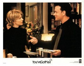 *Nora Ephron&#39;s YOU&#39;VE GOT MAIL (1998) Lobby Card Set Tom Hanks &amp; Meg Ryan - £136.68 GBP