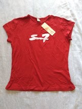 Women&#39;s Seven 7 Collection Red T-Shirt Sz Xl Nwt - £13.91 GBP