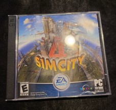 Simcity 4 Cdrom Software Iob Ea Gamesmin Windows Vista XP2000,98SE - £7.00 GBP