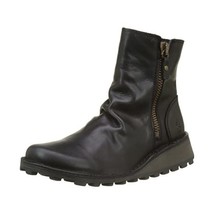 Fly London Women&#39;s Mong944Fly Boots, Black (Black), 6 UK 39 EU  - £186.63 GBP