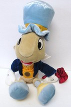 Disney Store Core Jiminy Cricket Plush Doll Toy 15&quot; Wpartial Hangtag &amp; Tush Tag - £35.64 GBP