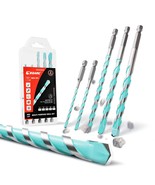 Ezarc 5Pc Masonry Drill Bit Set Concrete Drill Bit Set, Hex Shank Drill,... - $600.36 MXN
