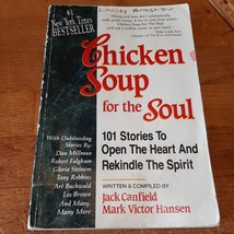 Chicken Soup for the Soul 101 Stories to Open the Heart and Rekindle the Spirit - £1.57 GBP