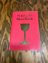Sister Stephanie Clifford St. Joseph&#39;s mass book with pictures - $19.75
