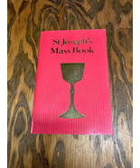 Sister Stephanie Clifford St. Joseph&#39;s mass book with pictures - $27.06 CAD