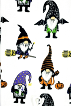 Ways to Celebrate Halloween Gnome 100% Cotton Hand Towel 15&quot; x 25&quot; NWT - £8.30 GBP