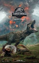 Jurassic World: Fallen Kingdom Movie Poster Film Art Print 14x21&quot; 27x40&quot; 32x48&quot; - £10.31 GBP+