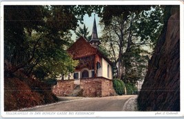 Chapel in the hollow near Kussnacht Switzerland Postcard - £3.85 GBP