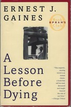 A Lesson Before Dying By Ernest J Gaines Oprah’s Book Club 1993 Paperback - £8.97 GBP