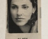 Judging Amy Tv Series Print Ad Vintage Amy Brenneman Angie Dickinson TPA1 - $5.93
