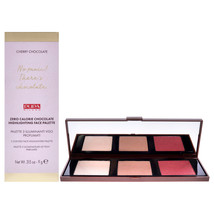 Zero Calorie Chocolate Highlighter Palette - 001 Cherry Chocolate  - $16.25