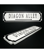 Diagon Alley - Wood - Hogwarts Sign - $19.80