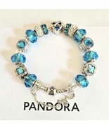 Birthday - December - Turquoise = Authentic Pandora Bracelet - $205.14 CAD