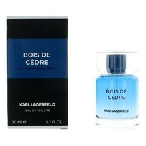 Bois De Cedre by Karl Lagerfeld, 1.7 oz Eau De Toilette Spray for Men - £19.59 GBP