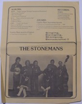 The Stonemans 1970&#39;s Fyer Country Music Awards Winner First Woman Of Imp... - $12.77