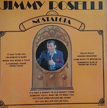 Nostalgia [Vinyl] Jimmy Roselli - £9.91 GBP