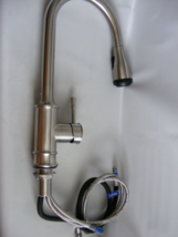 WaterSong WS061100 Pull Down Kitchen Faucet Stainless Steel New - $77.31 CAD