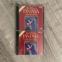 Walt Disney&#39;s Fantasia 2 CD Set Original Soundtrack / Philadelphia Orchestra - £7.82 GBP