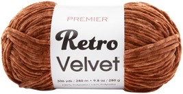 Premier Yarns Retro Velvet Yarn-Teddy - £56.74 GBP