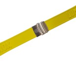 Genuine Luminox Watch Band Strap 24mm EPDM Yellow Steel 3050/3080/3150/4... - £72.34 GBP