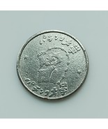Vintage Guy With Whip Japanese Pachisolo Gaming Token - $14.84