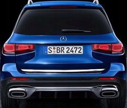 Mercedes GLB X247 2019+ Chrome Trunk Trim - Tailgate Accent - Premium Car Rear D - $25.27
