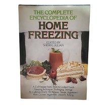 Vintage Complete Encyclopedia of Home Freezing Hardback Book 1977 - $22.42