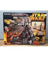 Star Wars Revenge of the Sith Mustafar Final Duel Playset Vader &amp; Obi-Wa... - €89,85 EUR