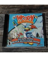 Woody Woodpecker Escape from Buzz Buzzard Park PC Game - £12.33 GBP