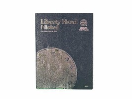 Liberty Head Nickel, 1883-1912 Inclusive Coin Folder by Whitman - £8.01 GBP