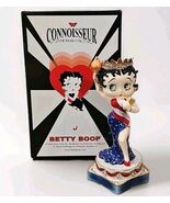 Betty Boop &quot;New York&#39;s Miss Liberty&quot; Figurine USA Connoisseur New In Box... - $32.06 CAD