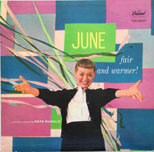 June Christy - Fair And Warmer! (LP) (G+) - £4.32 GBP