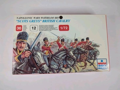Esci Ertl 1/72 &quot;Scots Greys&quot; British Cavalry Waterloo 1815 Napoleonic Wa... - $10.99