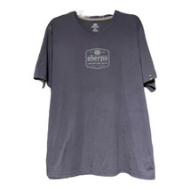 Sherpa Adventure Gear Mens Gray Short Sleeve Stretch T Shirt Size XL - £10.18 GBP