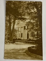Antique RPPC Hall - Fort Hill Clemson, South Carolina Postcard John C Calhoun - £27.65 GBP