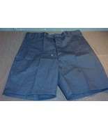 USAF USN HOT WEATHER MILITARY CARGO TACTICAL SHORTS BLUE WAIST 32  MADE ... - $31.76 CAD