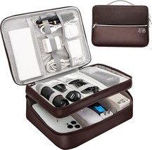 Vocus Electronic Organizer Travel Case,Cord Organizer Bag For, Hardware - $33.99