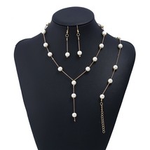 1Set Imitation s Necklace Bracelet Earrings  Elegant Jewelry Sets For Women Hot  - £18.86 GBP