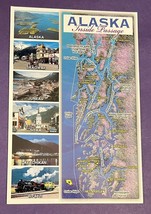 Alaska’s Inside Passage Postcard “Alaska Joe” Original Michael Anderson Photos - $2.79