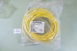 Turck Mini Fast WKM 31-10M U2321-01 Quick Connect Cable 3P Female - New - £11.13 GBP